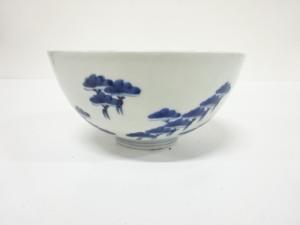 古伊万里　染付　鉢